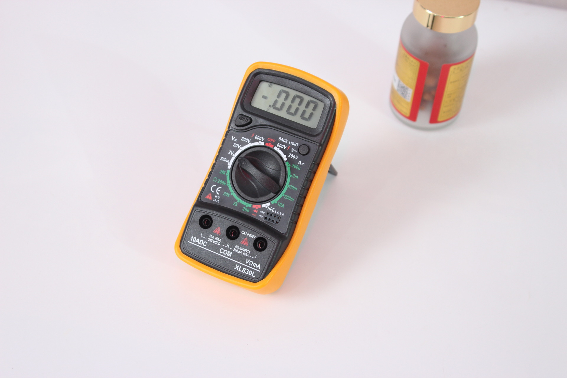 万用表 xl830l数显数字万用表高精密电工测量仪器仪表厂家直销