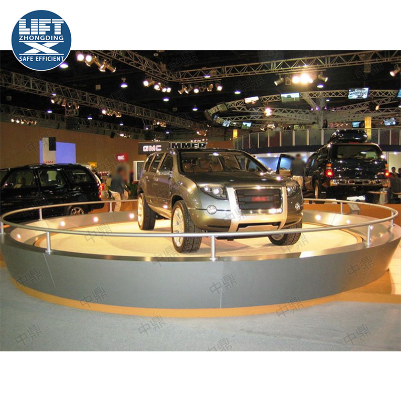 汽车展示台 电动液压固定式汽车升降旋转展台 厂家升降旋转台