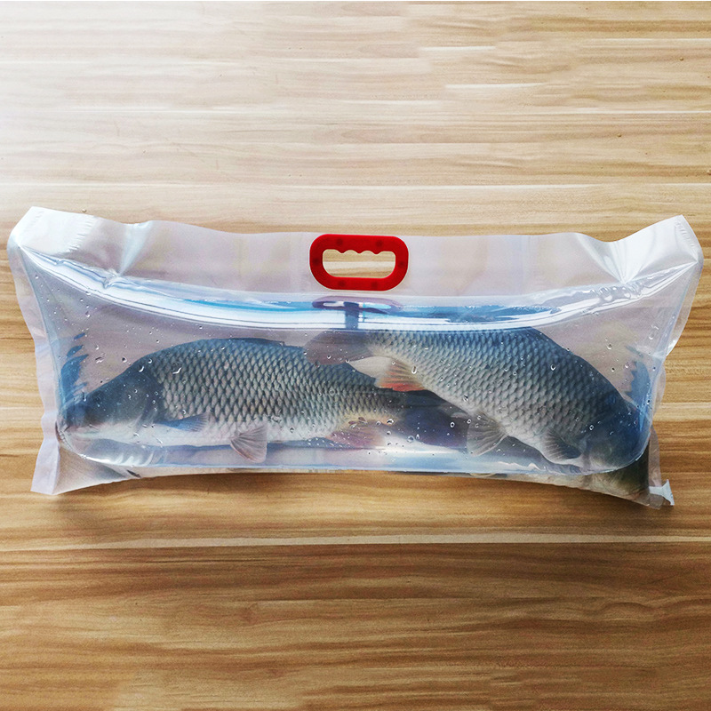 活鱼包装袋的使用方法图片