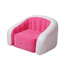 充气沙发  PVC植绒沙发 单人沙发 休闲沙发