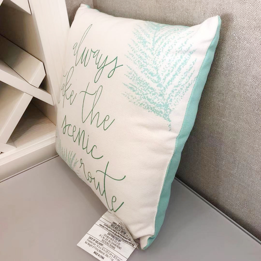 客厅靠枕_工厂直销抱枕35x35cm可脱卸客厅汽车座位靠垫批发 - 阿里巴