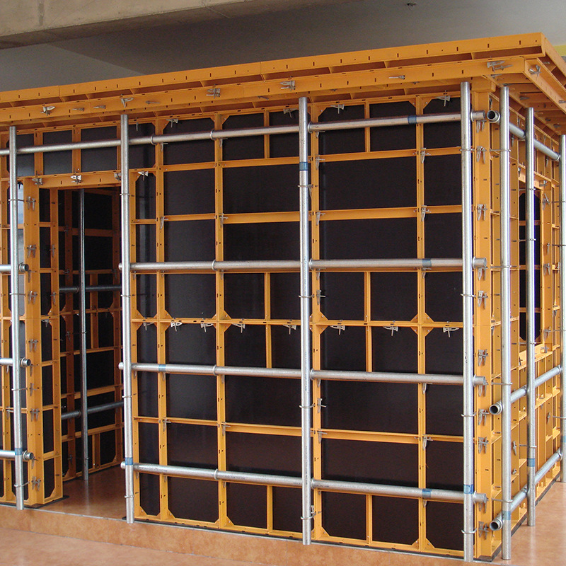 颜祥钢木模板 建筑用钢木模板厂家直销 颜祥木塑模板供应