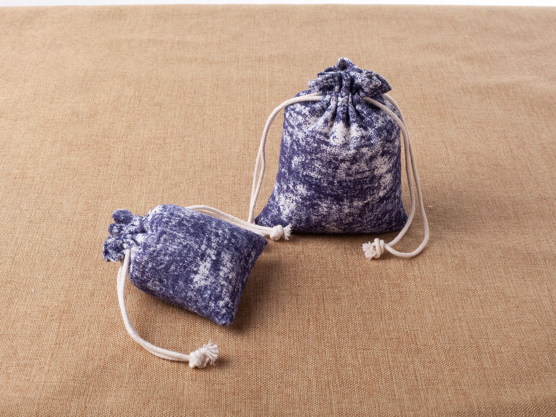 新款驱蚊袋 空香囊布批发布袋子拉绳束口袋 香料草药礼品