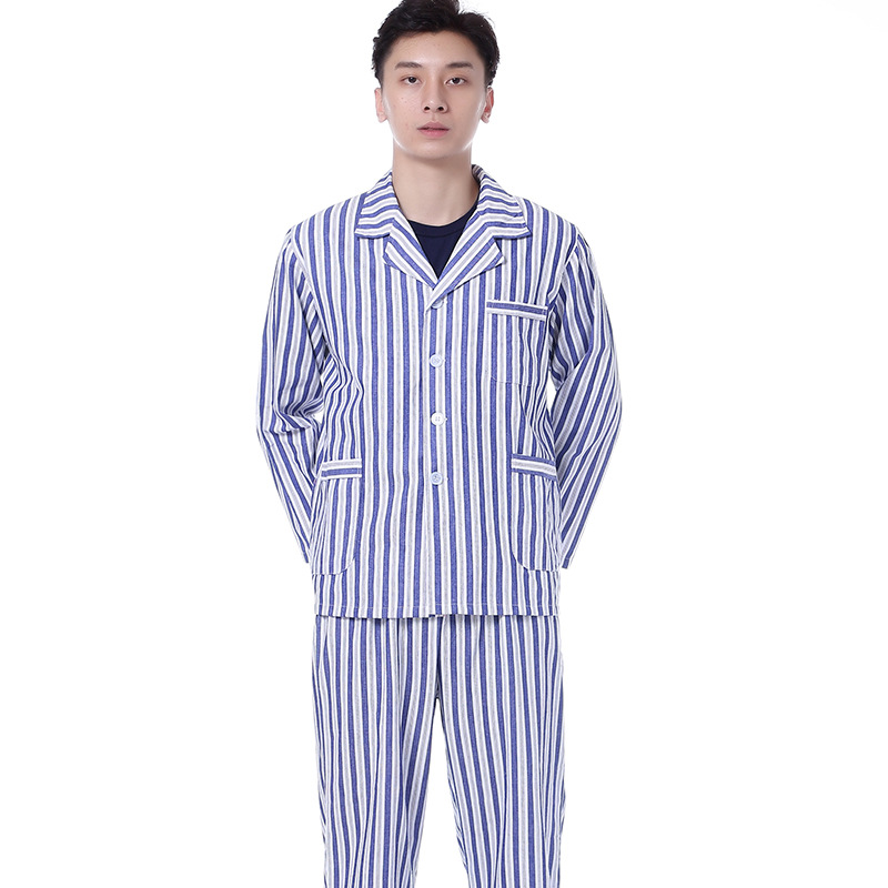 病人服装医院患者服分体护理服病员服睡衣男女长袖套装棉质病号服