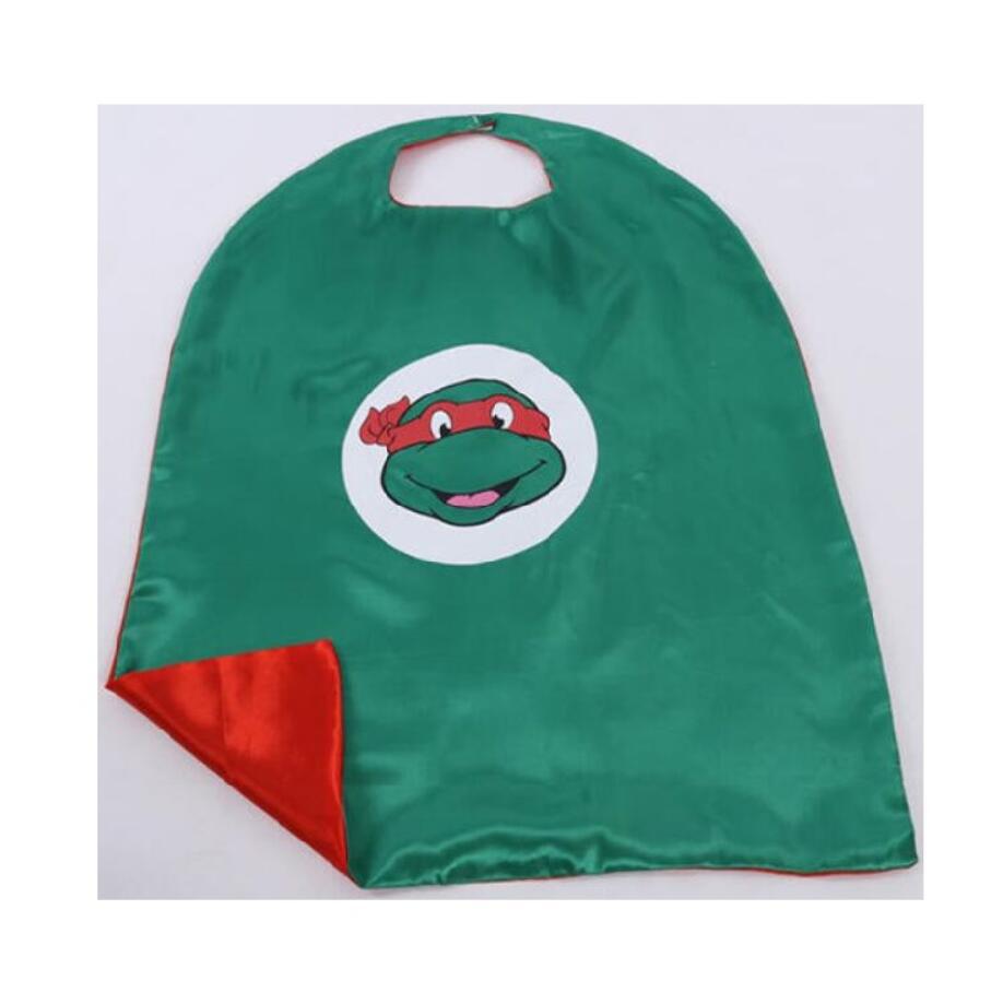 超人披风 万圣节派对披风 小飞侠披风 90*70 双层超人披风斗篷