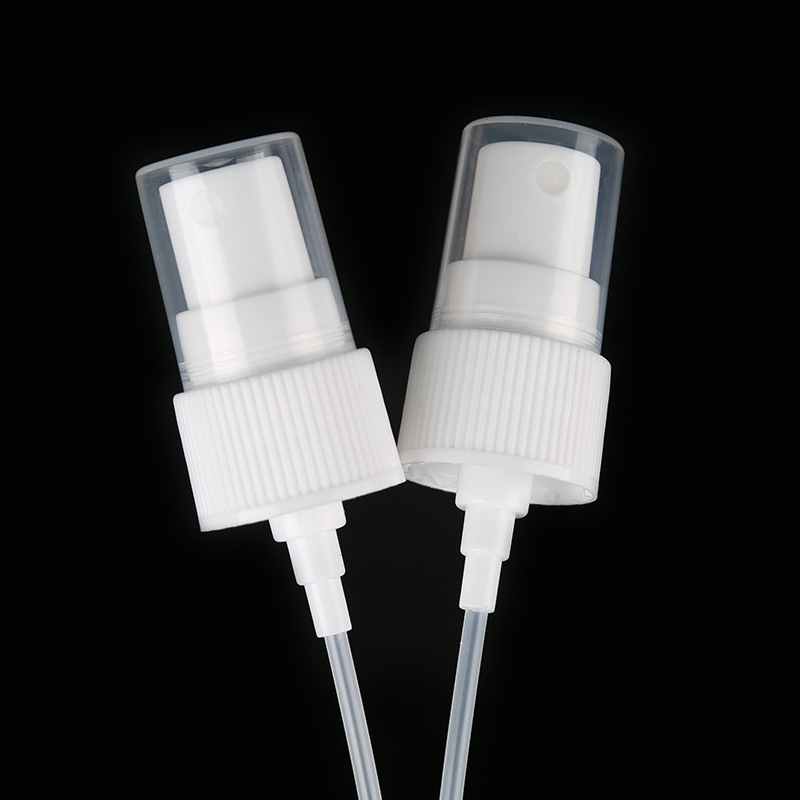 化妆品包装 24/410透明半罩喷雾头 爽肤水花水喷头 细密雾化喷头