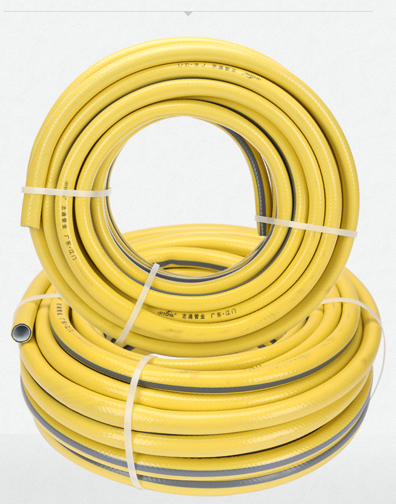 厂家直销洗车水管 防爆耐磨pvc高压软管汽车清洁花园浇花家用工具