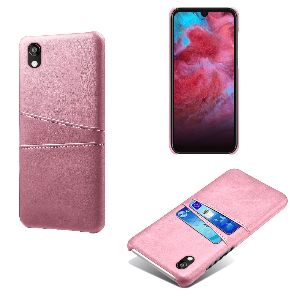 华为荣耀play 3e插卡手机壳 防摔壳 适用honor play 3e高档皮套潮