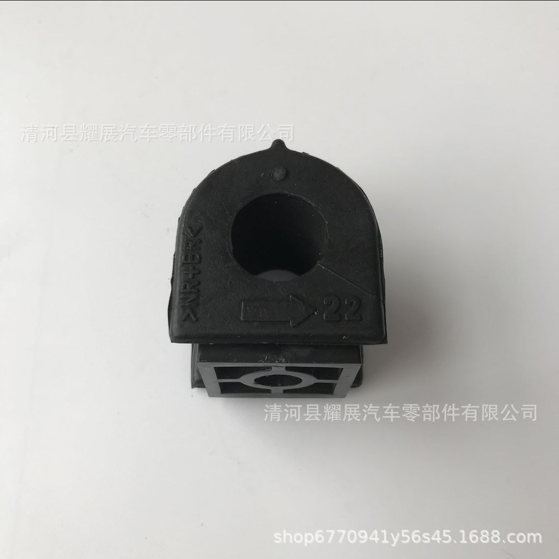 适用于 48815-02110 丰田卡罗拉前稳定杆开口胶 平衡杆胶套 胶垫