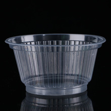 现货批发12安士塑料汤碗PP碗耐高温可代替水松碗