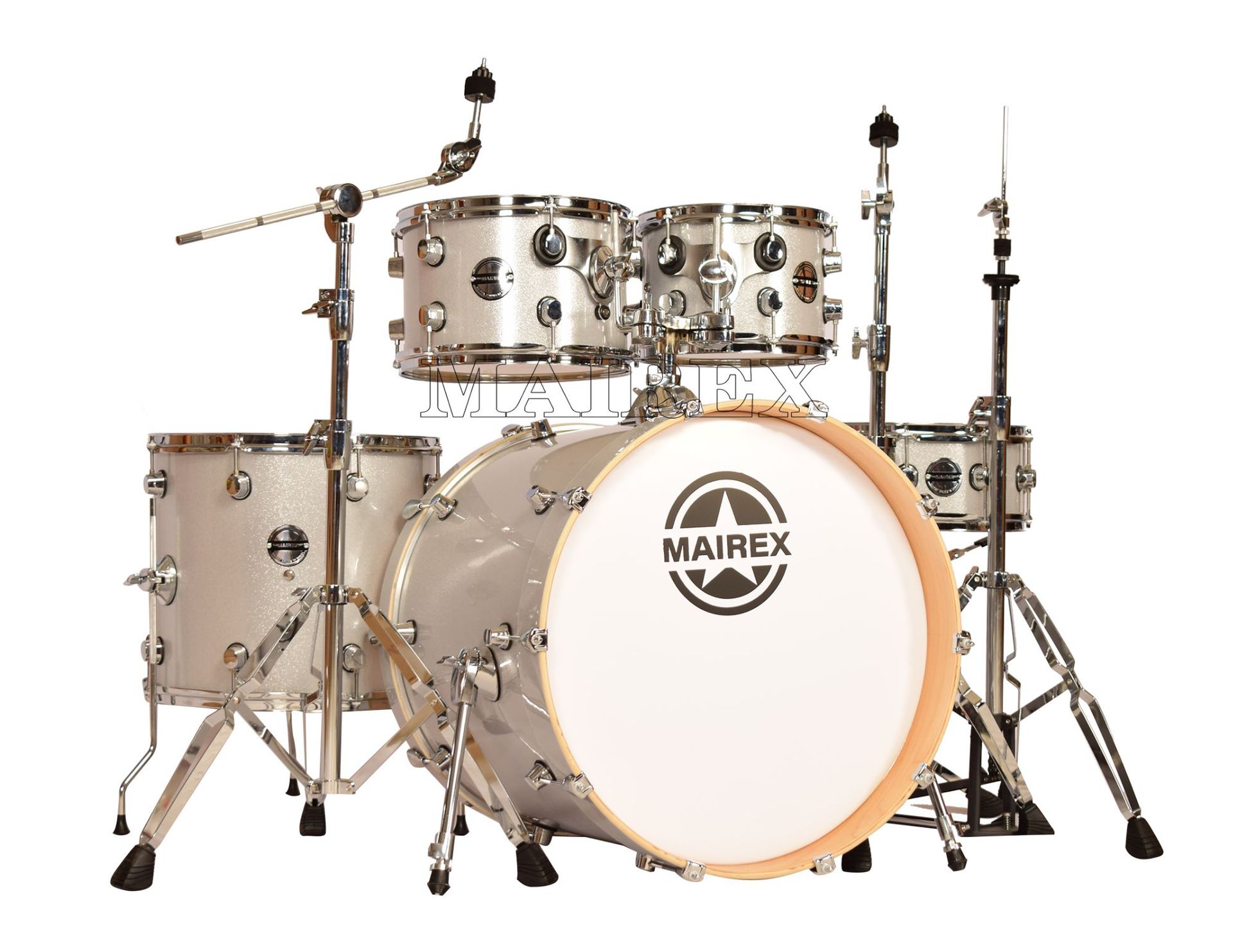 麦瑞斯mairex演奏家系列架子鼓成人儿童爵士鼓 教学入门原声鼓