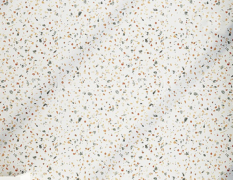 圣凯罗 北欧彩色斑点水磨石仿古砖600x600瓷砖客厅卧室地砖地板砖