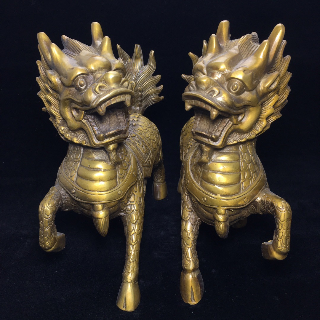 古玩杂项收藏仿古做旧黄铜铜器摆件老物件收藏品工艺精美