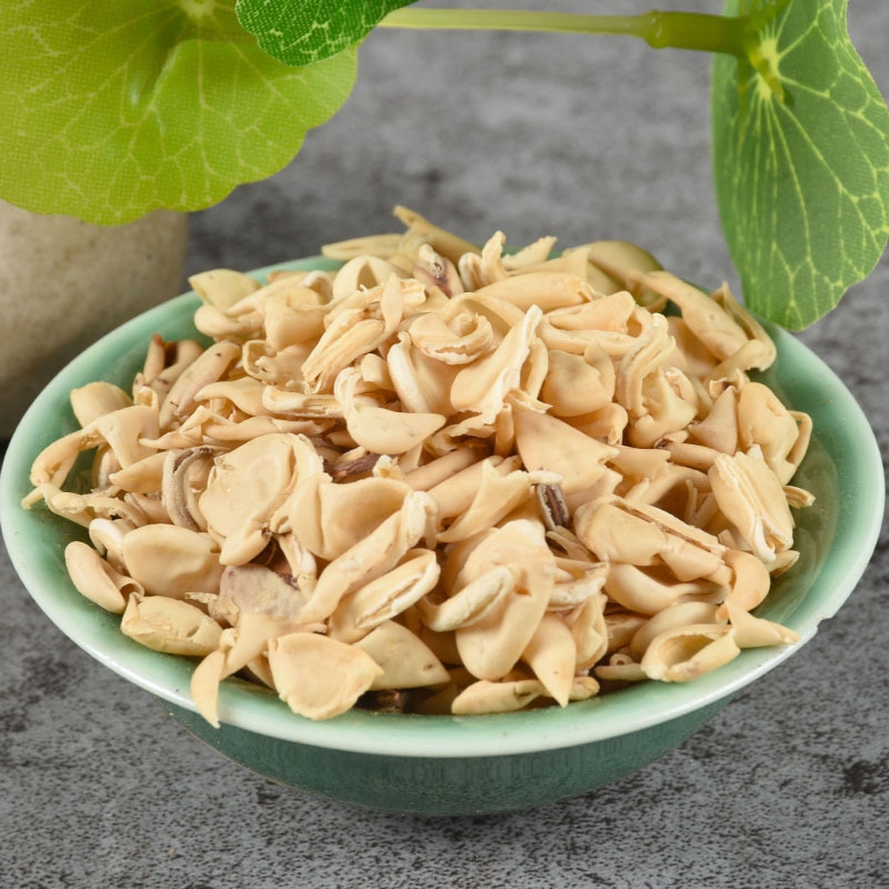 中药材批发扁豆衣零售白扁豆衣 扁豆皮500g新货产地货源可代发