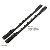 2PCS Vehicle-mounted fishing rod rack Go fishing Portable Shelf automobile Fishing rod holder Tie rod Fishing rod accessories 2PCS Vehicle-mounted fishing rod rack Go fishing Portable Shelf automobile Fishing rod holder Tie rod Fishing rod accessories