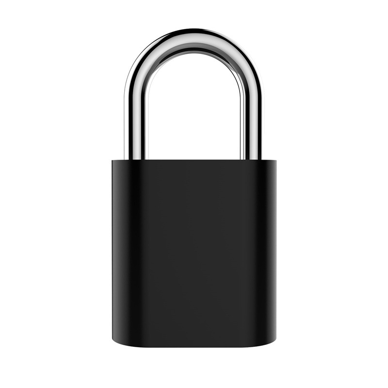 L34 Mini Mini Fingerprint Lock Smart Lock Household Luggage Dormitory Locker Anti-Theft Compact Electronic Padlock