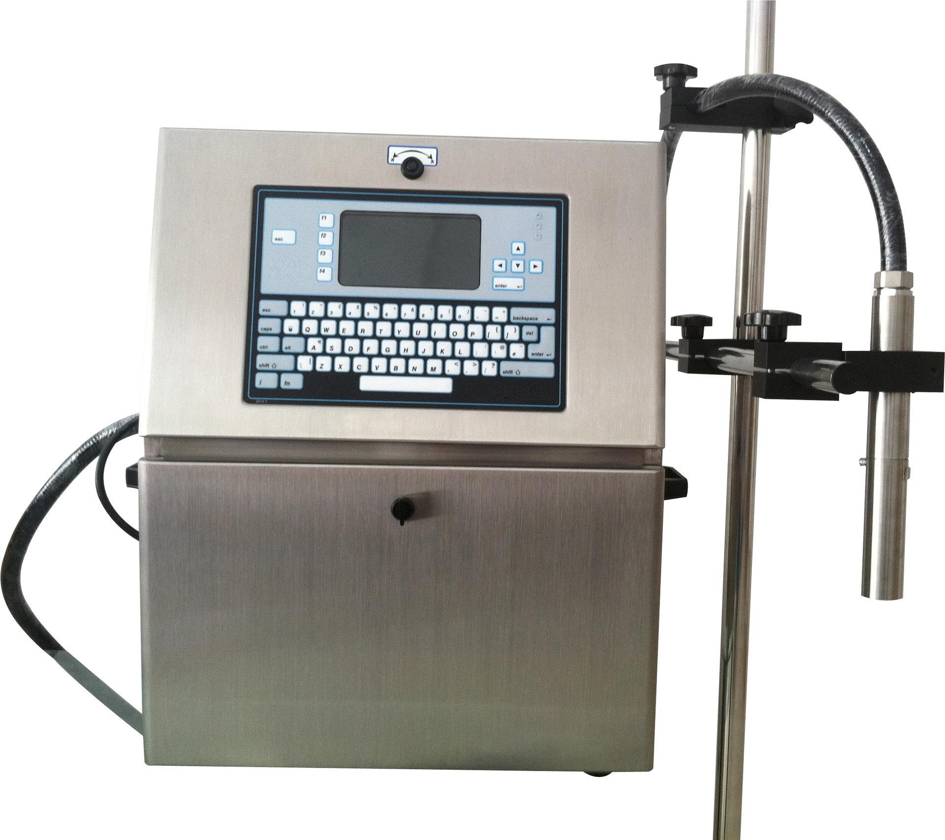 华石a400喷码机小字符口罩喷码机东莞喷码机电感喷码机生产日期喷