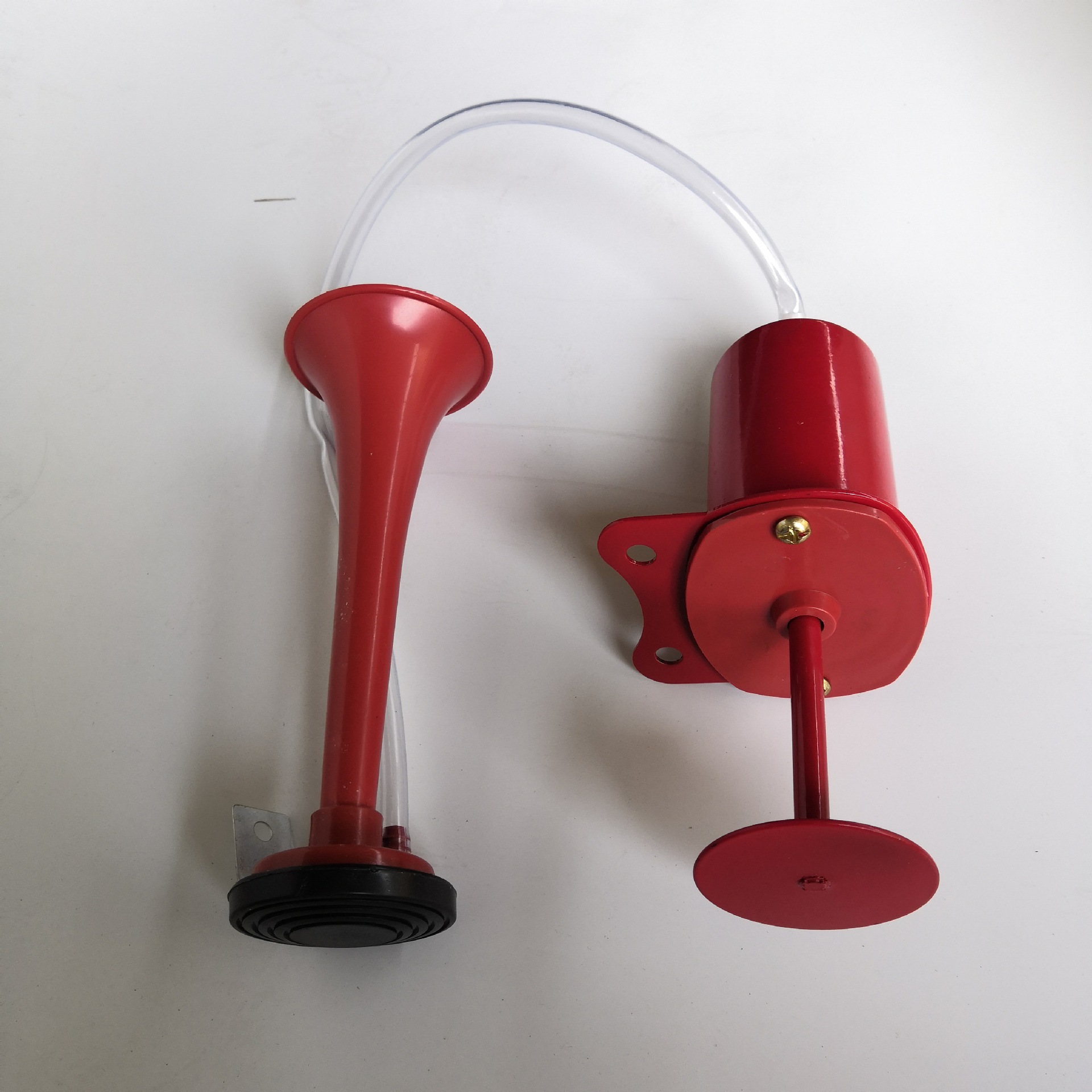 汽车摩托车气喇叭12v超响改装车喇叭24v轮船喇叭火车汽笛气泵