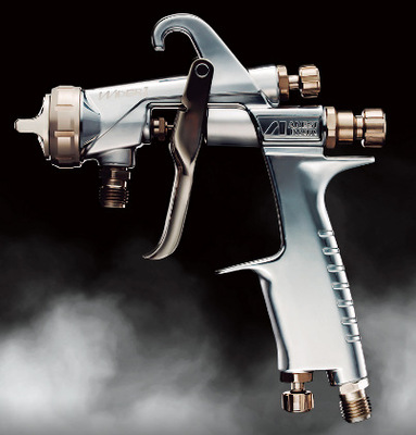 新款上市w101日本岩田wider1喷枪喷漆进口高雾化家具汽车油漆喷抢