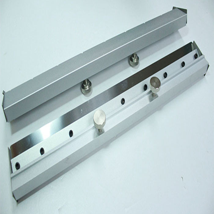 厂商直售smt印刷机配件ekra16寸9孔印刷机刮刀可订特殊规格