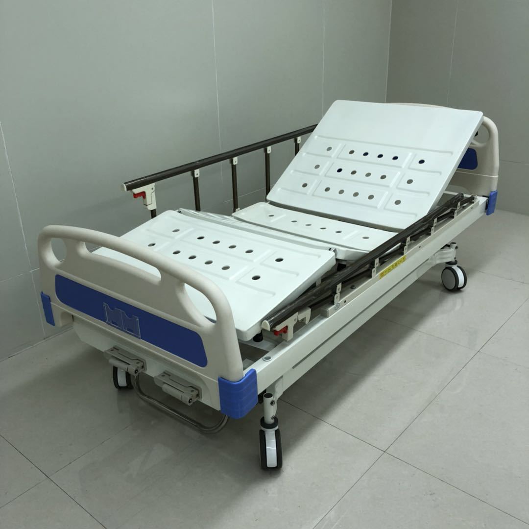 医院用单摇双摇升降病床 养老院家用多功能三摇护理床厂家直销