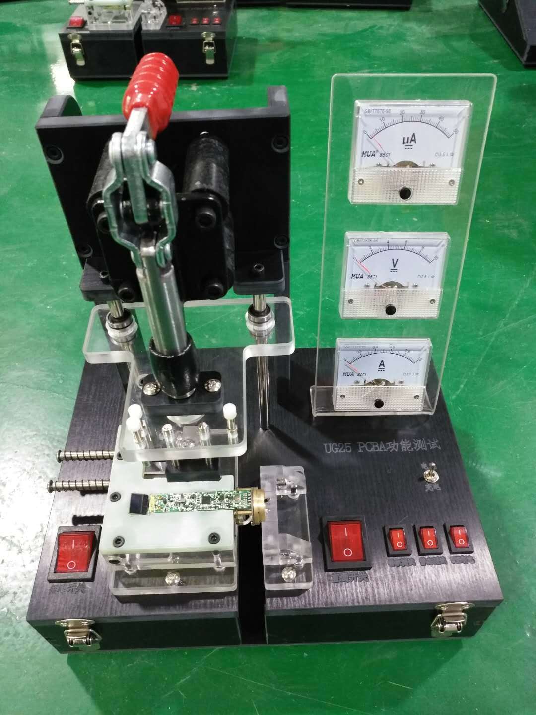 气动压合平台气动测试治具气动装配治具工装夹具气动工装夹具