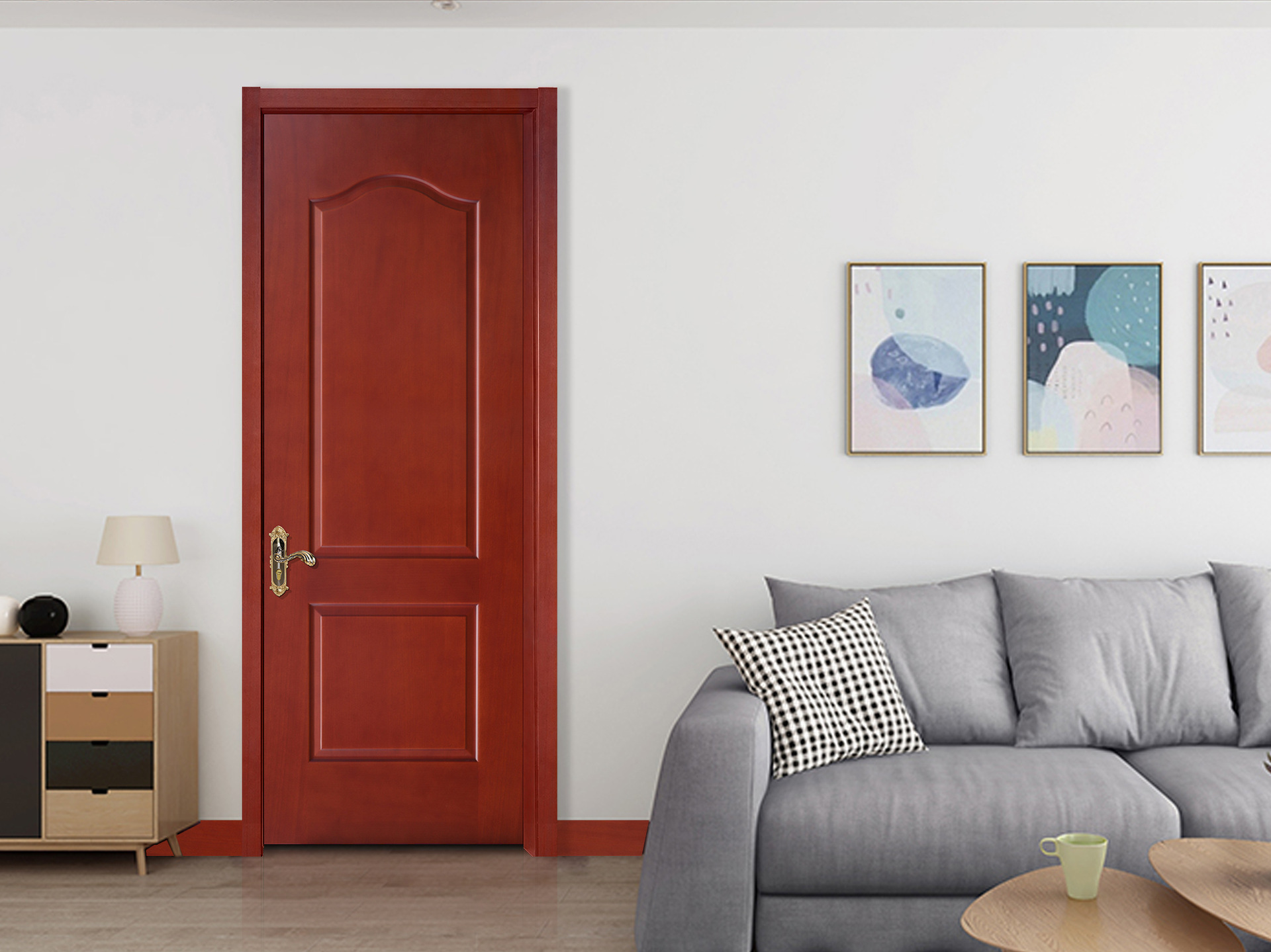 6,我们在挑选室内门的时候,一定要了解木门的功能