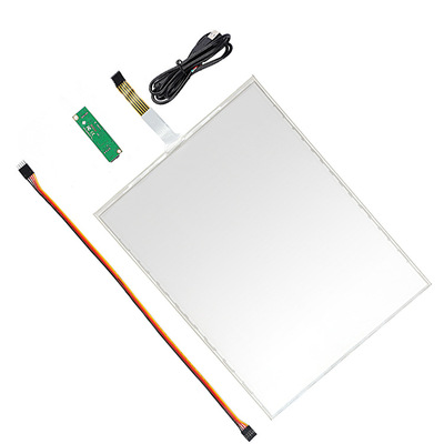 4寸触摸屏5线电阻屏10.4寸电阻屏工业电脑外屏五线压感触摸屏