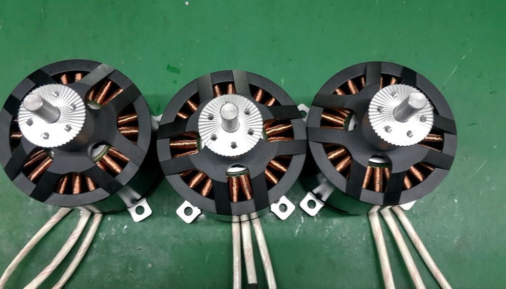 25kw mp 120100 kv50/80大功率无刷电机载人飞行器电动船滑翔机