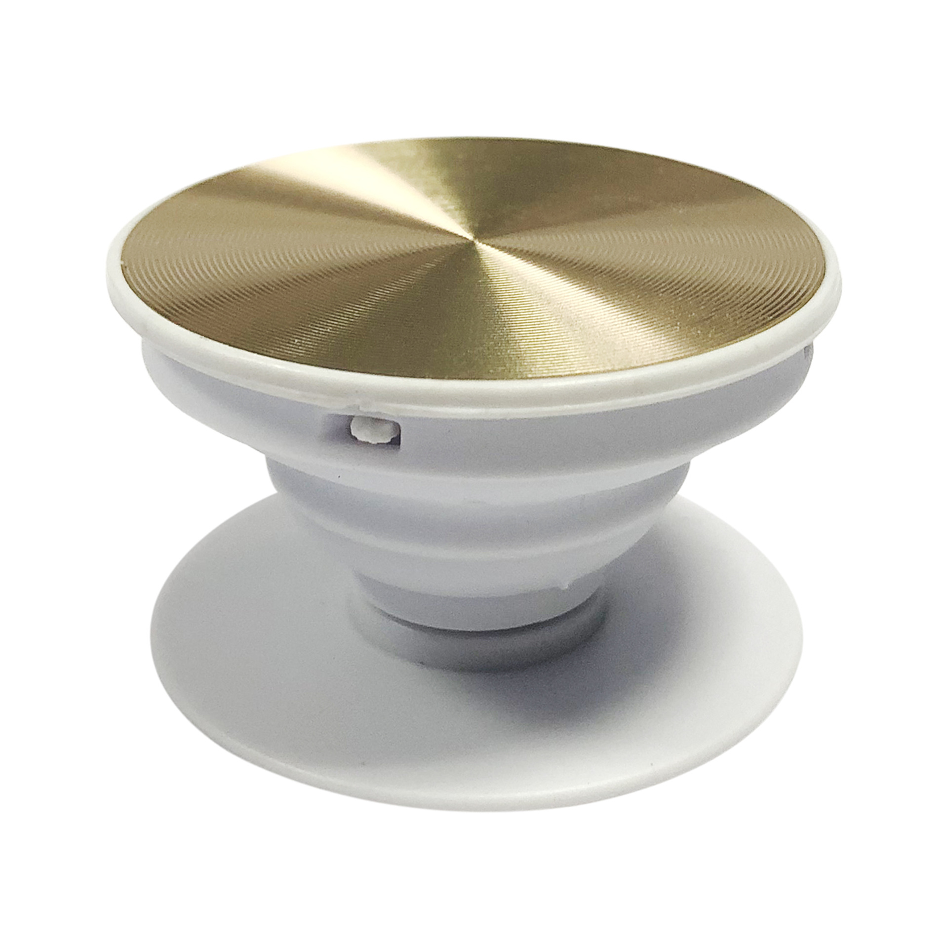 cd纹气囊支架 金属铝合金气囊支架伸缩磁吸手机支架 手机气囊支架