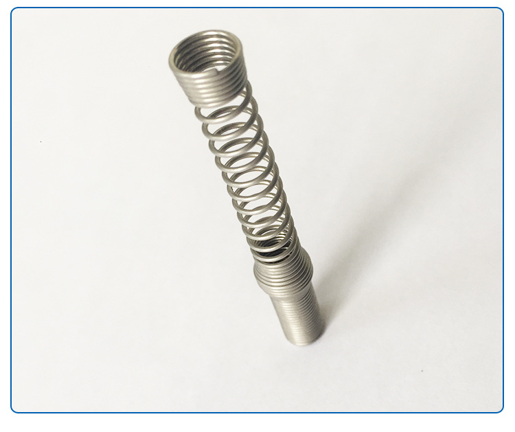 新款抱箍弹簧 变节距变外径压簧单向旋钮弹簧 批发扭簧扭转弹簧