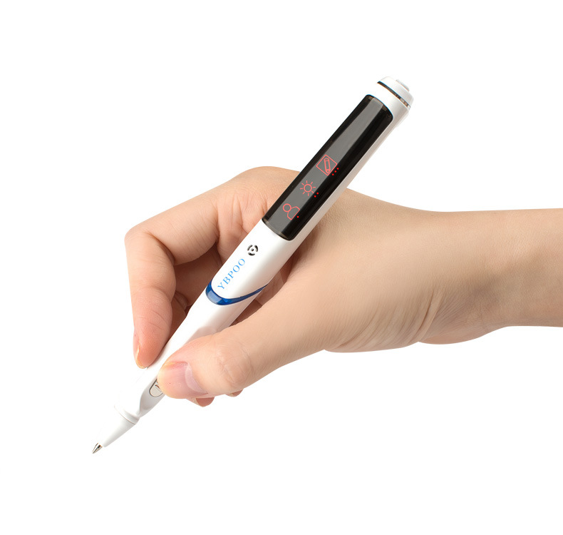 ybpoo儿童正姿护眼笔智能感应预防近视笔防驼背学生握姿正姿铅笔