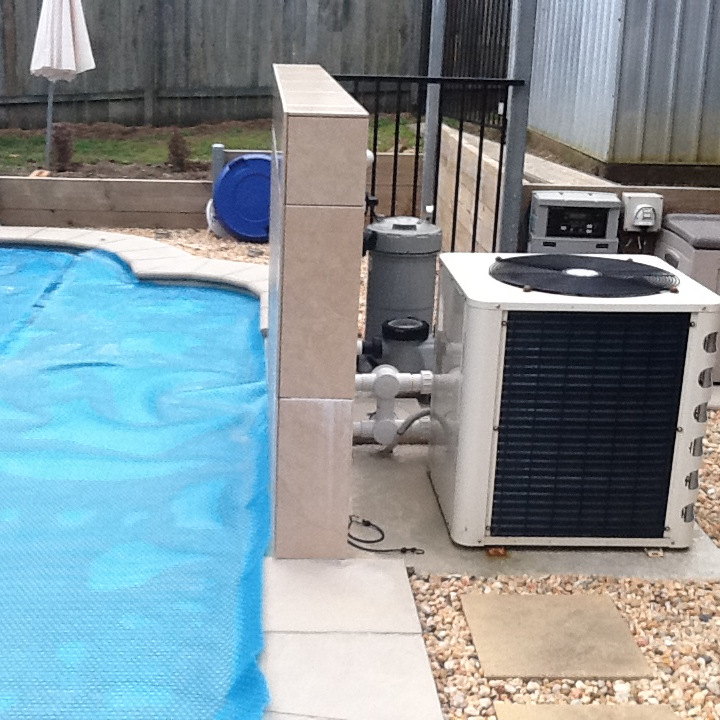 空气能热水器pool heat pump游泳池恒温加热设备空气源热泵