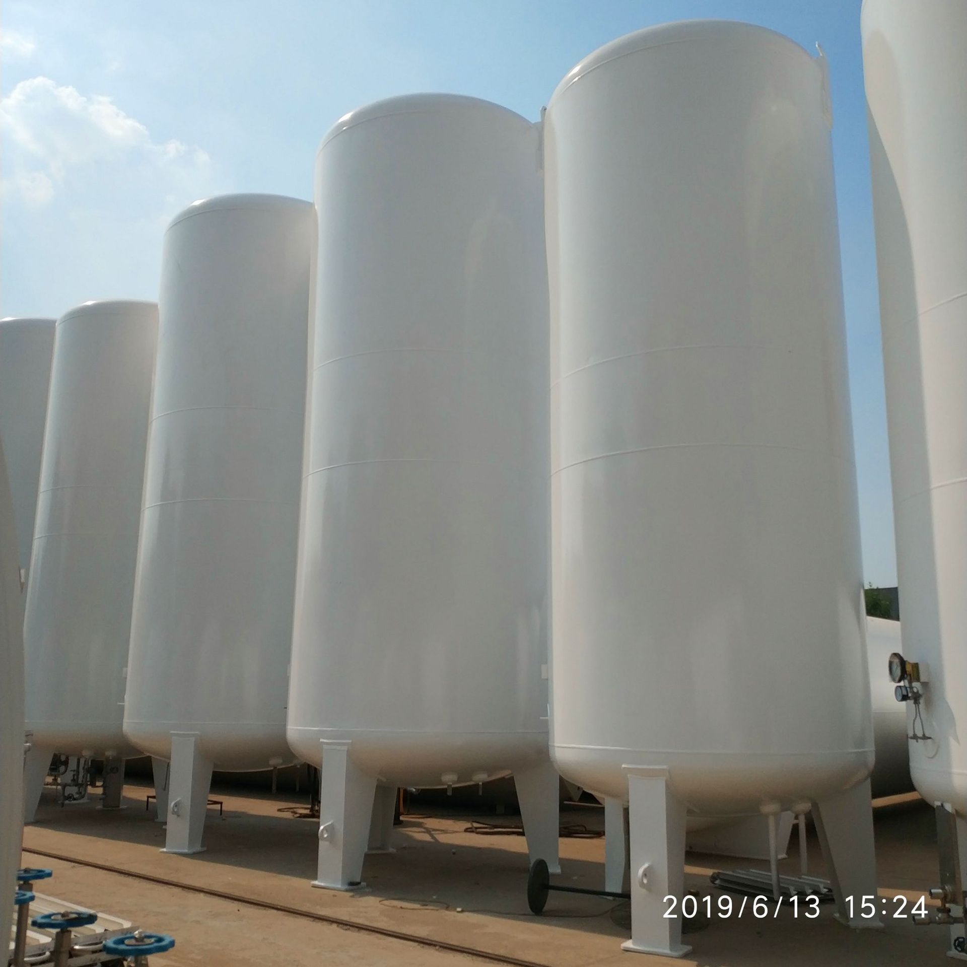 医用液氧储罐医用液氧储罐制造厂家山东中杰特装