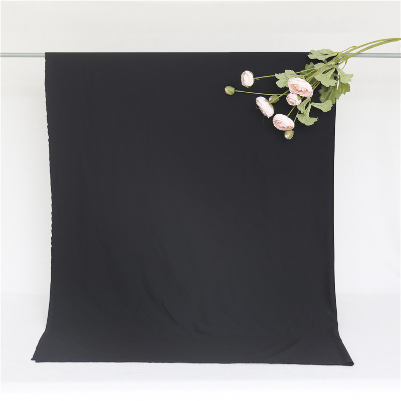 黑色吸光布摄影棚灯箱背景布摆拍吸光不反光证件照拍照直播灯黑布