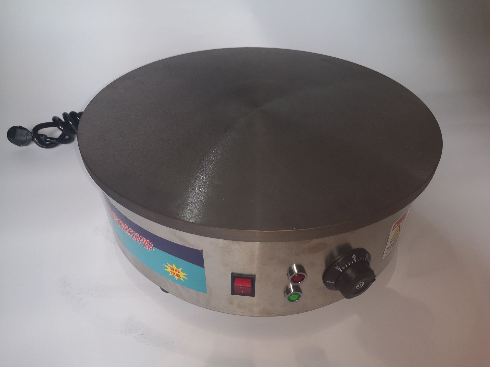 煎饼炉 煎饼果子机 家用铁板电鏊子 菜煎饼机 可丽饼 鏊子 煎饼炉