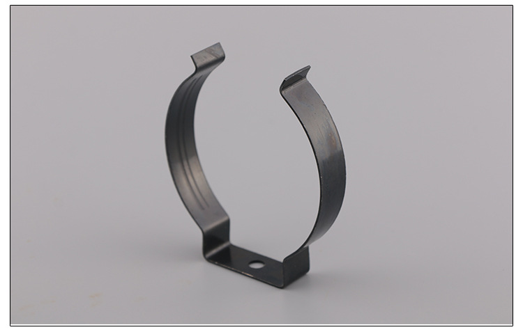 定制弹簧片灯管卡扣弹簧卡扣弹簧钢片弹性管卡开口管卡固定卡扣片