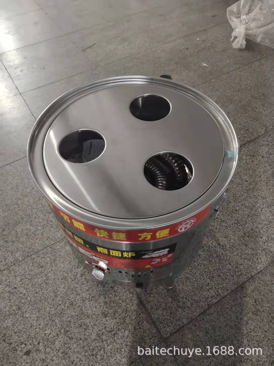 保温蒸炉节能王馒头机蒸包炉燃气蒸汽炉三孔蒸包子机蒸炉商用蒸肠