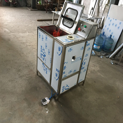 直销 不锈钢全自动刷桶拔盖机 洗桶机刷桶机桶装水处理设备