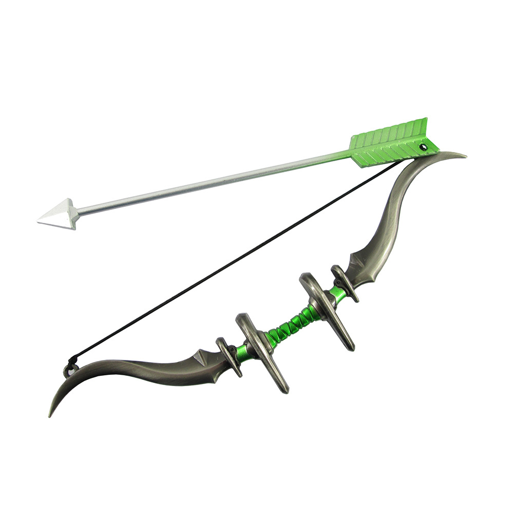 17cm刀剑神域 绝剑篇 朝田诗乃 妖精 弓箭武器模型-3