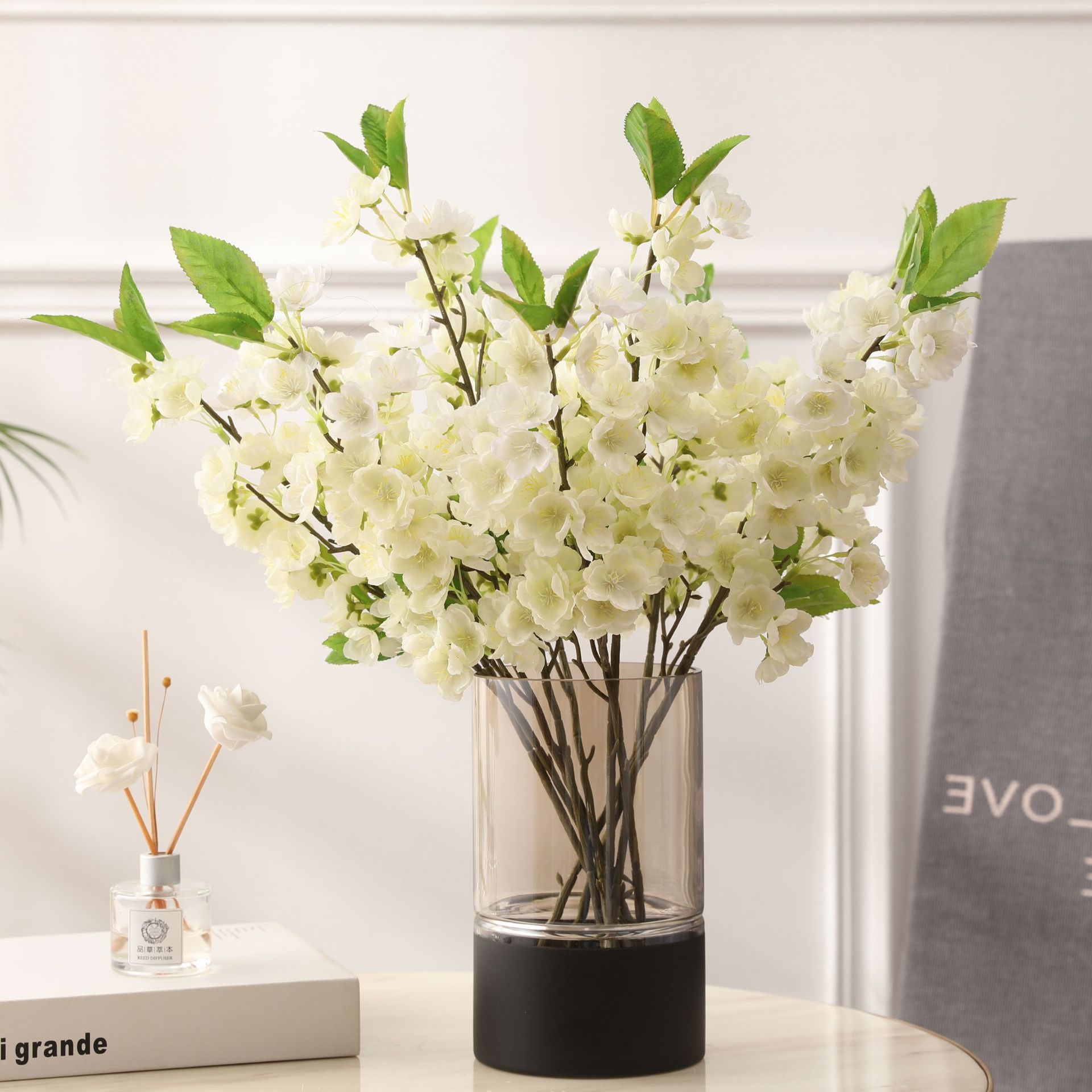 桃花家居装饰品