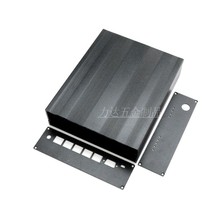 178*50-220mm分体式铝型材外壳 厂家直销 型材铝壳生产开孔 铝盒