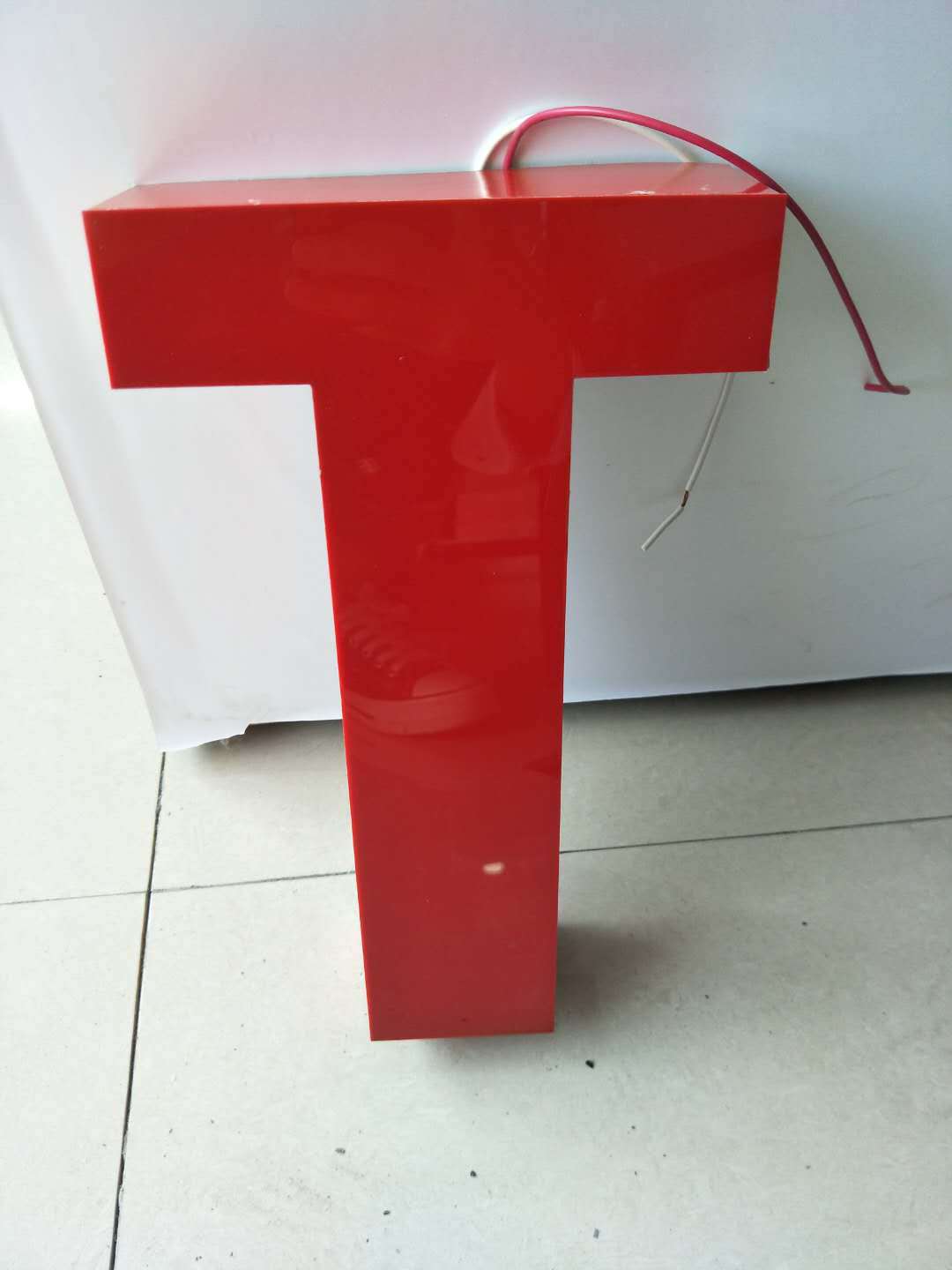 厂家定制led无边发光字 发光门头广告牌 金属边发光字