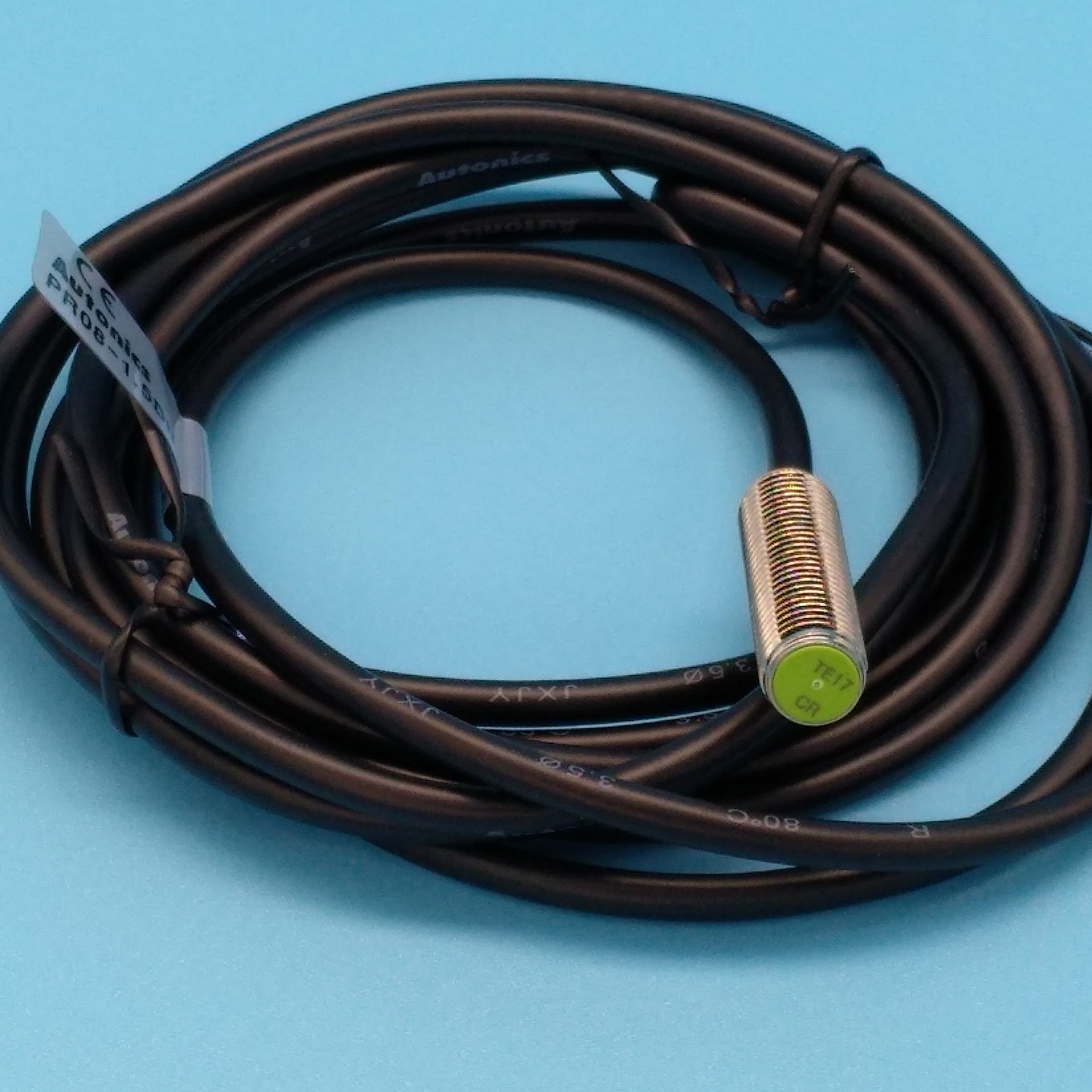 奥托尼克斯m8圆形金属接近感应开关传感器24v2线prt08-1.5do/2do