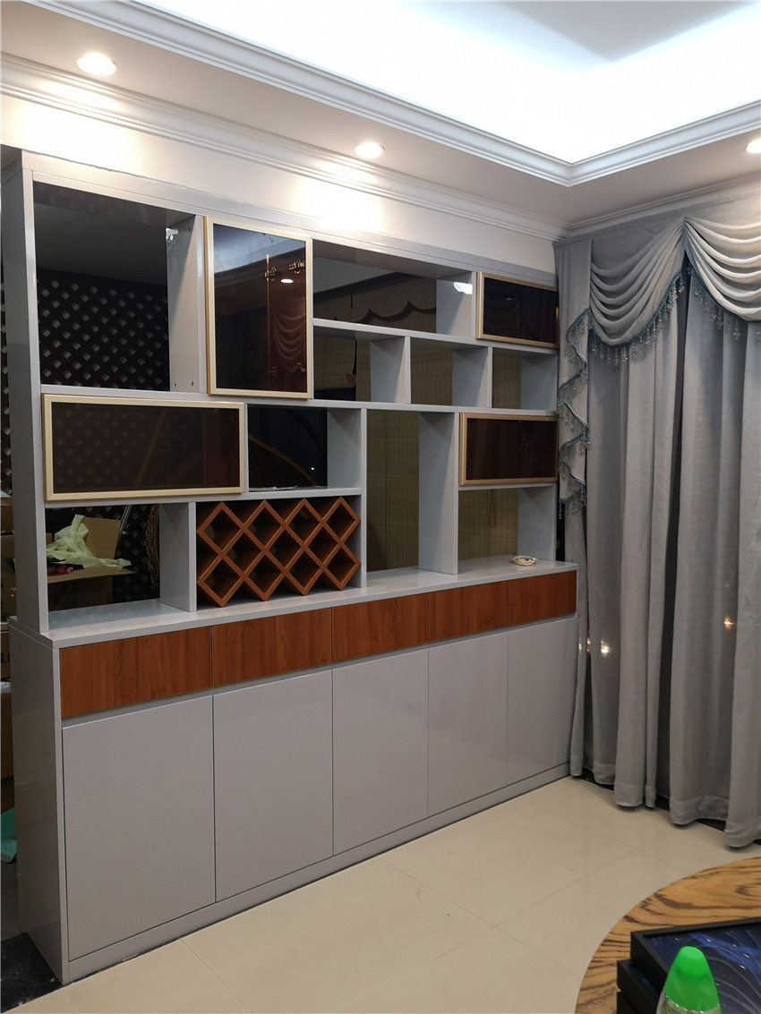 6种隔断方法,我还是觉得定制隔断柜子更实用