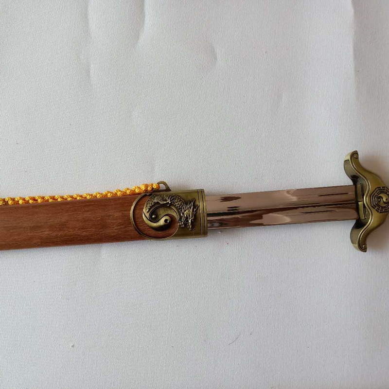 本品价格为 软剑加木质剑鞘加冰丝剑穗商品描述是否跨境出口专供货源