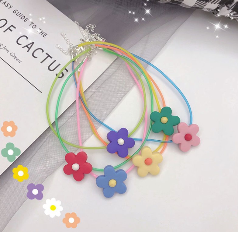 透明彩色塑料软管空心管绳子项链手链配绳手工材料 diy饰品配件