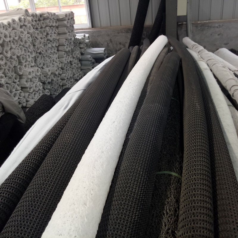 定制多种口径硬式透水管 hdpe公路地下渗排水用硬式透水管