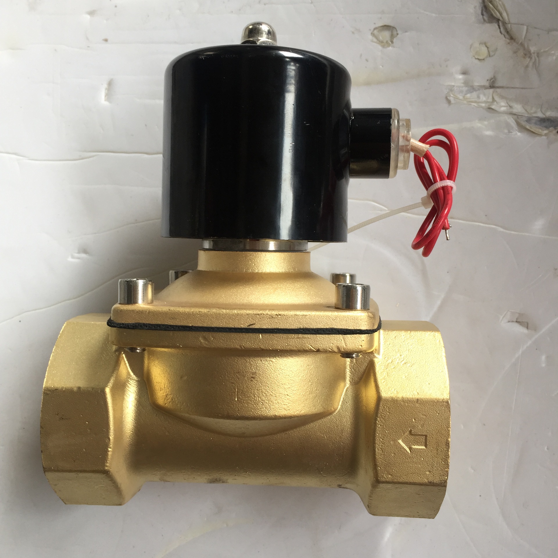 【比德斯】常闭两位二通水用阀电磁阀 黄铜水用电磁阀