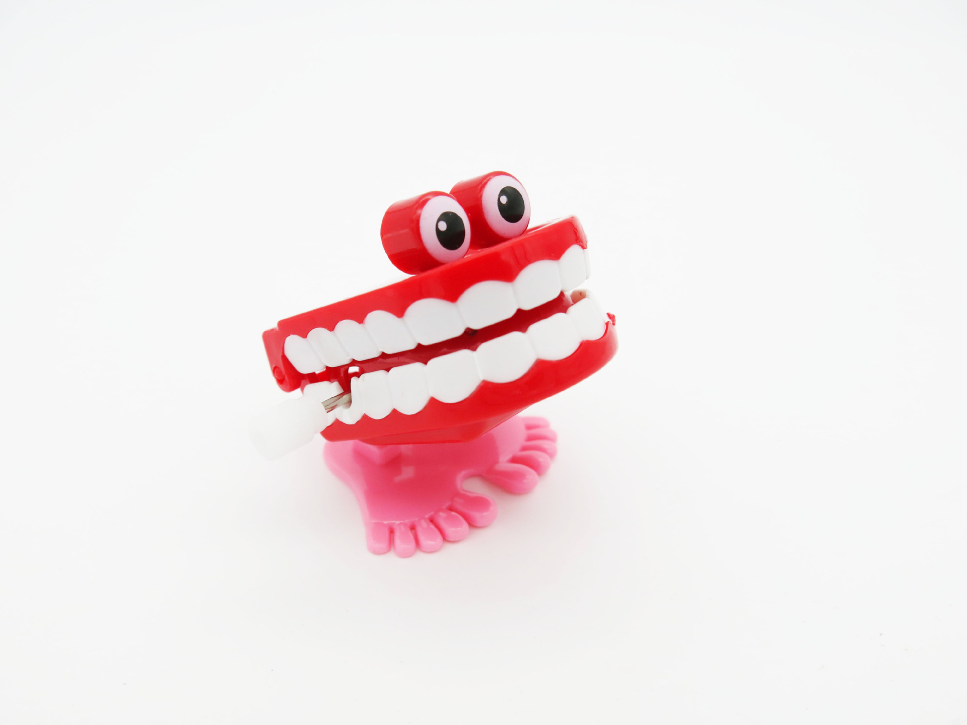 上链玩具跳跳牙澄海万圣节外贸牙齿假牙牙科口腔模型小学生使用